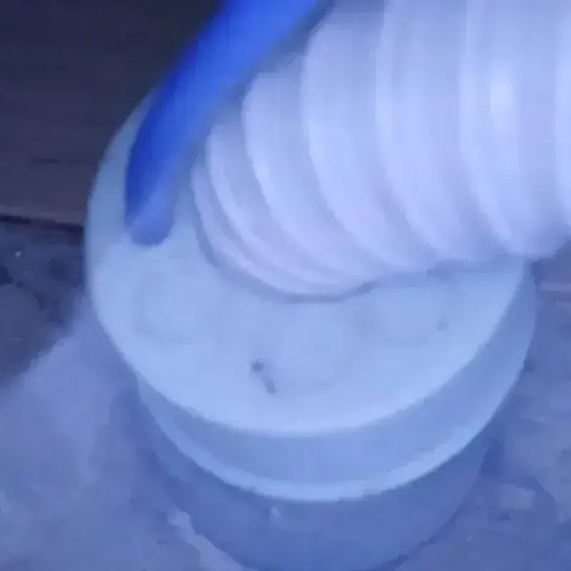 서면 농가 주택 정화조 연결 배관
