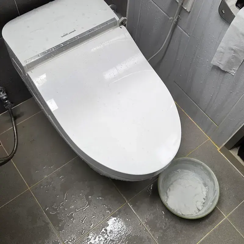 문산면 단독주택 외부 배수구