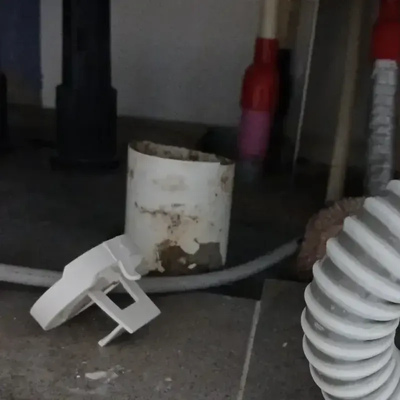 기산면 하수구막힘 이사 전후 배관 점검